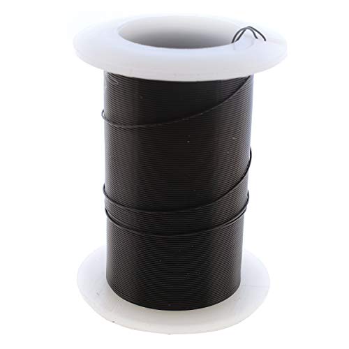 Image of The Beadsmith Wire Elements 26-Gauge Lacquered Tarnish-Resistant Copper Wire for Jewelry Making, 34 Yard, 31.09 Meter Spool