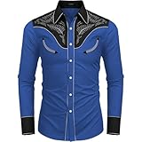 Men Print Shirt Men Temperament Retro Fashion Shirt Men Casual Trend Shirt Men 3D Digital Printing Longsleeve Shirt A-07 XXL