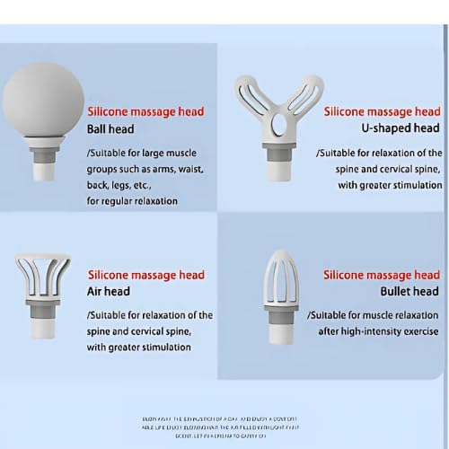 FEEMIE Massage Gun for Full Body [For Hot & Cold Therapy] | Massager Machine | Body Massager | Foot Massager Machine | For Neck, Back, Leg Massage