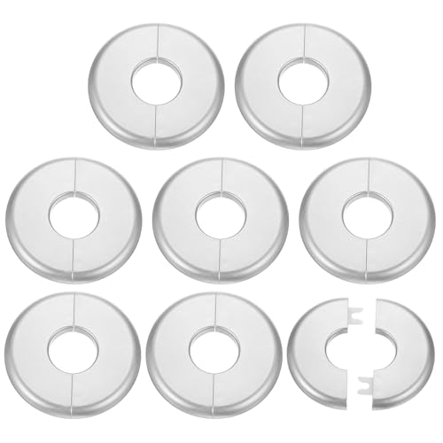 Placas autoadhesivas de brida dividida para cubrir agujeros de tuberías sin desmontar conexiones 2