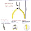 JOSDIOX 255-Piece Zipper Repair Kit Replacement Sliders (#3, #5, #8), Install Pliers Tool, and Zip Extension Pulls for Jackets, Luggage, Backpacks, Tents, and Sleeping Bags