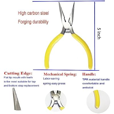 JOSDIOX 255-Piece Zipper Repair Kit Replacement Sliders (#3, #5, #8), Install Pliers Tool, and Zip Extension Pulls for Jackets, Luggage, Backpacks, Tents, and Sleeping Bags