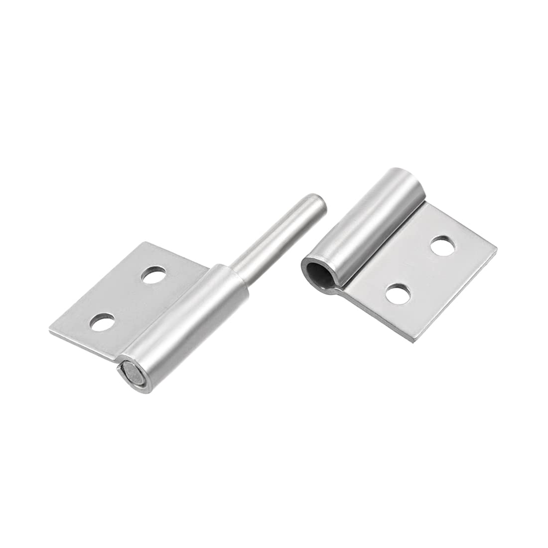 Sourcing Map Charnières à Ressort Pour Porte De Tiroir En Acier Inoxydable S-2 50 X 20 Mm