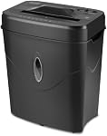 Aurora AU1030XA 10-Sheet Crosscut Paper/Credit Card Shredder with 4.4-Gallon Wastebasket