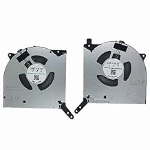 Replacement New CPU+GPU Cooling Fan for Lenovo Legion 5 Pro-16ACH6H R9000P Y9000P 2021 16-inch Gaming Notebook Series 5H40S20280 5H40S20277 DFSAL12E064860 FNKD DFSAL12E164860 FNKF DC10V Fan