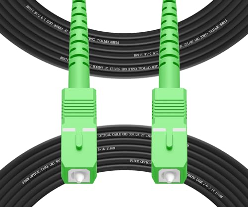 Cable de Internet de fibra óptica SC/APC a SC/APC monomodo simplex OS2 7