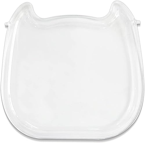 Caja de arena plegable para gatitos de reemplazo de puerta de plástico (puerta de caja de arena Kitty)