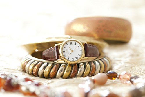 Citizen Eco-Drive Ladies' Strap with White Dial EW1272-01B - Image 2