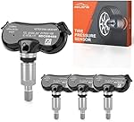 ACLONG TPMS Tire Pressure Sensor for Acura CSX Honda Civic Odyssey,315MHz Snap-in Tire Pressure Monitoring System Replacement 42753SNAA81,42753SNAA810,42753SNAA83,42753SNAA830,42753TR3A81-Set of 4