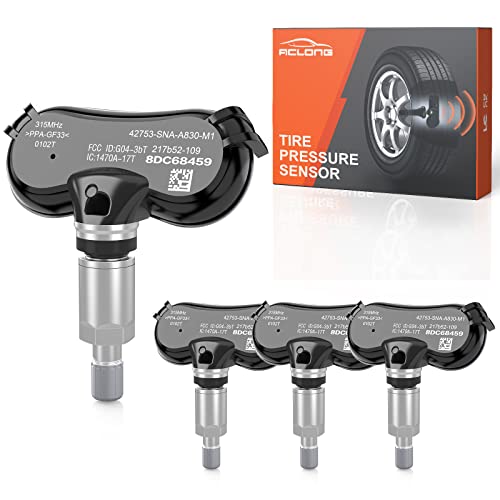 ACLONG TPMS Tire Pressure Sensor for Acura CSX Honda Civic ...