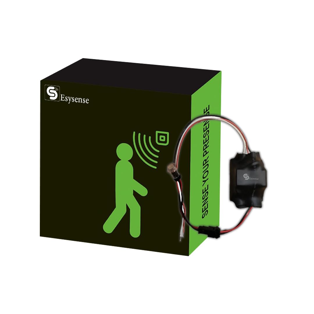 (ESY-LD0110A) | 220 V Auto Day/Night On & Off Photocell, LDR Sensor Switch For Street Light Dust Proof (Photocell - Sensor 10A (Set of 1)