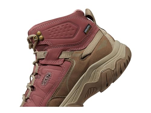 Image of KEEN Women's Targhee 4 Mid Height Durable Comfortable Waterproof Hiking Boots