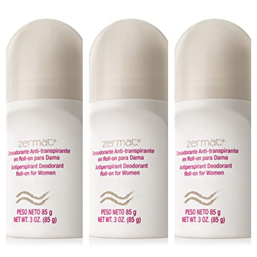 Zermat Distinzion Tamara Antiperspirant Deodorant Roll On Set 3 miniatura 1