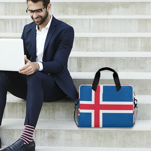 Funda Crossbody para Laptop 15.6 pulgadas con Asa y Correa miniatura 3