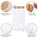 GoMaihe Tarro de Vidrio de Almacenamiento 4Pcs, Tarros de Cristal para Conservas...