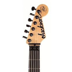 Jackson USA Signature Adrian Smith San Dimas SD EB Snow White – Guitare Électrique - Les Beatles, Paul McCartney, John Lennon, RIngo Starr, George Harrison Jackson USA Signature Adrian Smith San Dimas SD EB Snow White - Guitare Électrique – Image 4