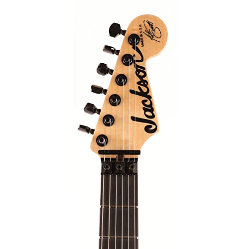 Jackson USA Signature Adrian Smith San Dimas SD EB Snow White – Guitare Électrique - Les Beatles, Paul McCartney, John Lennon, RIngo Starr, George Harrison Jackson USA Signature Adrian Smith San Dimas SD EB Snow White - Guitare Électrique – Image 5