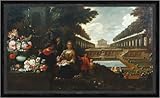 viladomat el tarter  Kunstdruck Spring Antoni Viladomat 00626 - Planta de flores