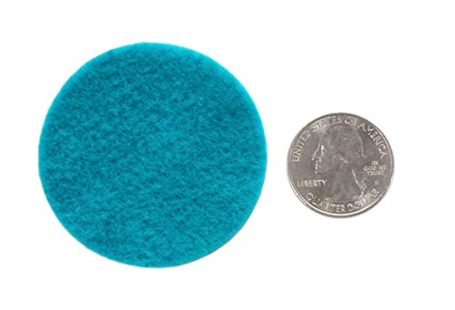 Image of Playfully Ever After Ocean Blue Craft Felt Circles (2 Inch - 44pc)