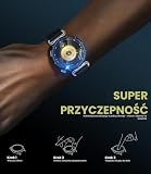 NEWZEROL 4 sztuki folii ochronnej Kompatybilne z Huawei Watch GT 6/5 41 mm