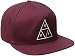 HUF Men's Triple Triangle Snapback Hat