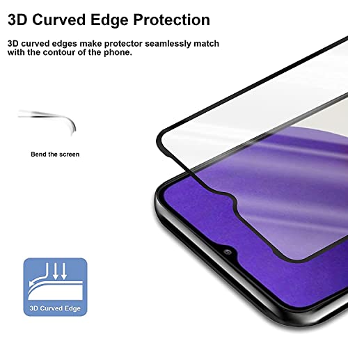 Image of STP FEEL Tempered Glass Compatible for Vivo T1 Pro 5G / Vivo V20 / T1 44W | Edge to Edge Coverage Screen Protector Guard | Full Screen Protector (6.44 Inch, Pack of 1)
