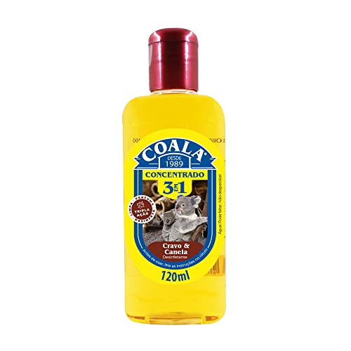 Desinfetante Concentrado 3 em 1 120ml Coala Cravo e Canela