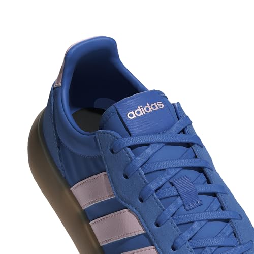 Image of adidas Womens Barreda Decode Lace Up Sneakers Shoes Casual - Blue - Size 8 M