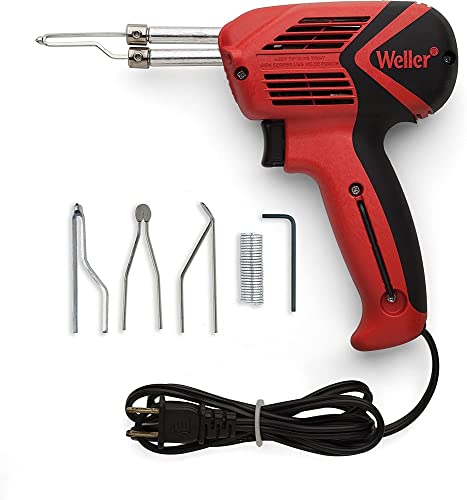 Weller 9400PKS 120V Dual Heat 140/100W Universal Soldering Gun Kit w/ LED Light