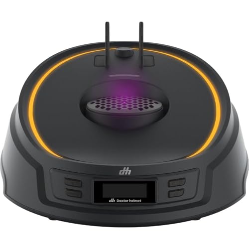 Kaedear(カエディア) バイク ヘルメット 消臭機 乾燥機 脱臭機 オゾン 紫外線 LED 温風 冷風 3段階風量 UVボックス タイマー グローブ対応 AC100V ドクターヘルメット ヘルメットドライヤー DH-H1 (ヘルメットドライヤー)