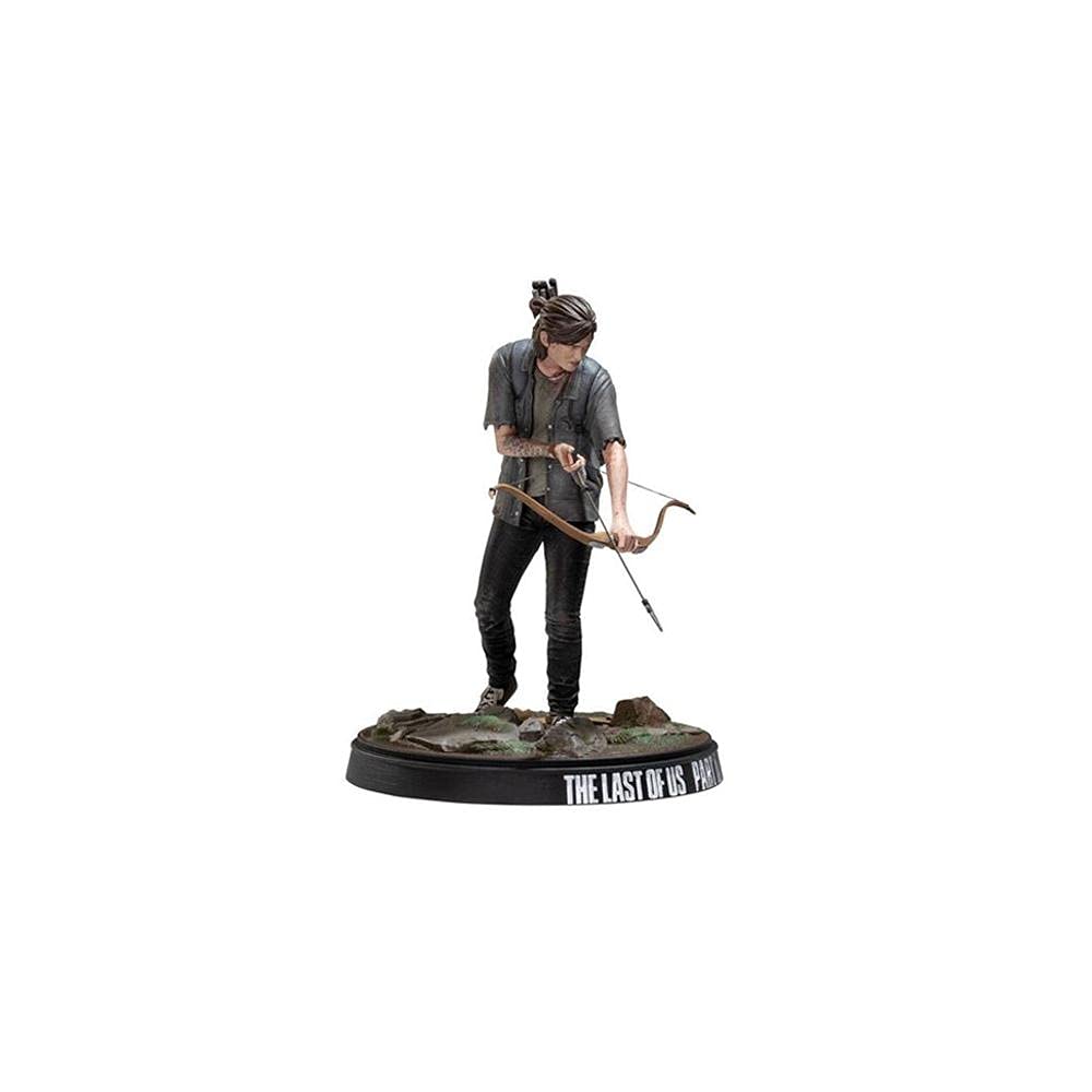 Amazon.co.jp: The Last of Us Part II Statue Ellie with bow (0cm x