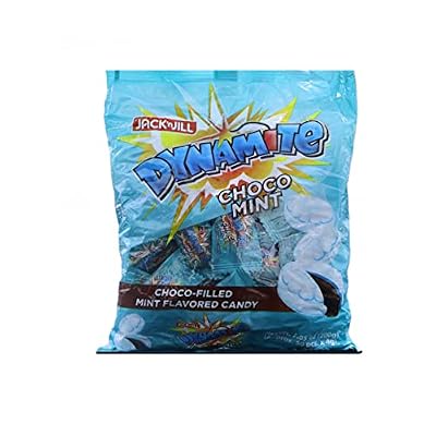 Jack 'n Jill Dynamite Choco Mint Candy 7.05 oz (Mint Chocolate Candy)