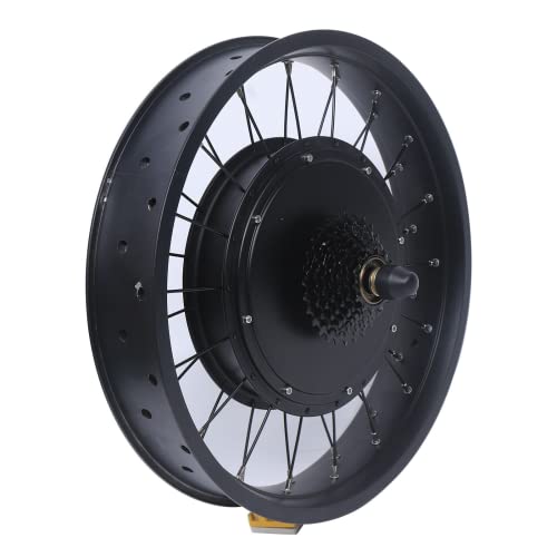 TaNeHaKi E-Bike Conversion Kit Elektro-Fahrrad 20 Zoll Umbausatz E-Bike Hinterrad Elektrofahrrad Hinterrad Umbausatz 48V 1000W Elektrofahrrad Conversion Kit