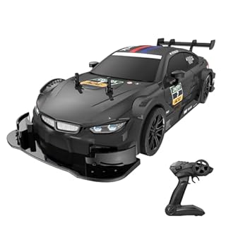 Dodoore 1:16 Scale RC Drift Car, 2.4GHz 40KM/H High Speed Racing Sport Toy Car with LED Light & Drifting Racing Tires Gifts for Kids Adults