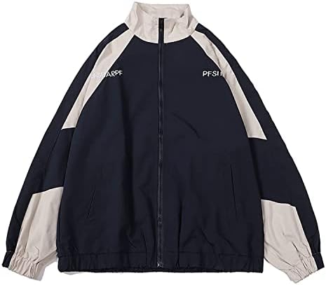 Sumleno Y2k Jacket for Women Zip Up Bomber Jacket Y2k Clothing