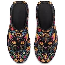 Animals Sneakers for Women Casual Low Top Soft Slip On Sneakers Anti-Skid Breathable Athletic Walking Shoes for Teen Girls US 5.5-11.5