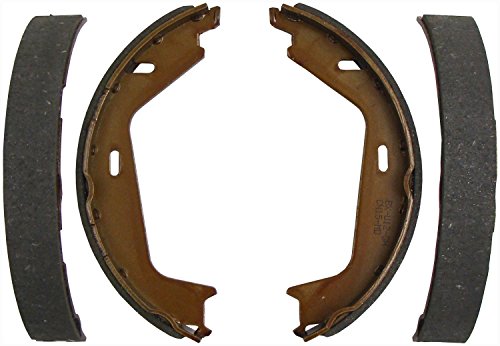 Image of Bendix Premium 968 Rear Parking Brake Shoe for Volvo S60 2009-2004, S80 2009-2004, V70 2007-2004, XC70 2007-2003, XC90 2014-2008