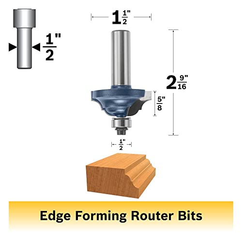 Bosch 85582M 1-1/2 In. X 5/8 In. Carbide Tipped Classical Bit #TOP1