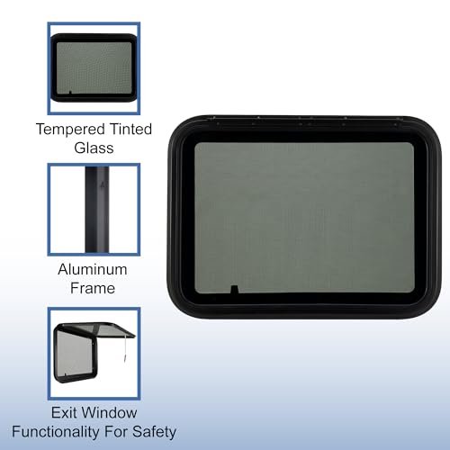 image for RecPro RV Exit Window 30