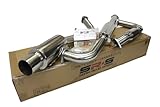 SRS catback exhaust system Compatible/Replacement for 95-99 Mitsubishi Eclipse GST TALON
