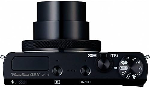 Canon PowerShot G9 X Digital Camera with 3X Optical Zoom, Built-in