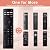 XRT136 Universal Replacement Remote Control for Vizio 24" to 85" Smart TV, Remote for All Vizio Smart TV D-Series E-Series M-Series P-Series V-Series Include Batteries