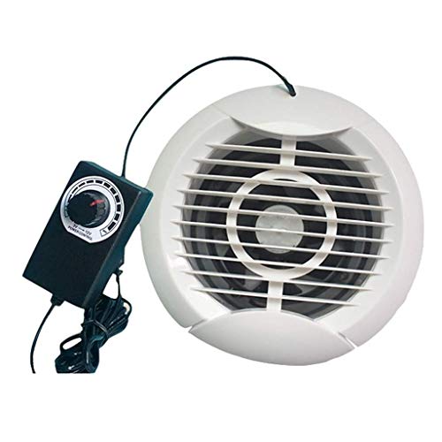 OLSKFUH Extractor De Ventilación Industrial Extractor De Ventilación Ventiladores De Escape Domésticos Ventilador Extractor Montado En La Pared Ventilador De Ventilación De,