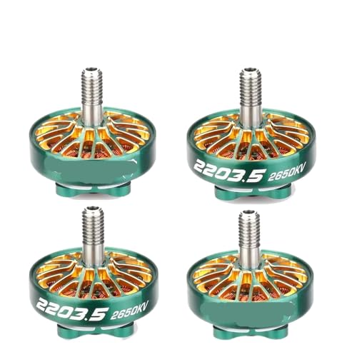 4PCS DIATONE MAMBA TOKA 2203.5 2650KV 3300KV�u���V���X���[�^�[3?6S RC FPV���[�V���O�h���[����4?5�C���`�v���y���ƌ݊���(4PCS 2203.5 2200KV)