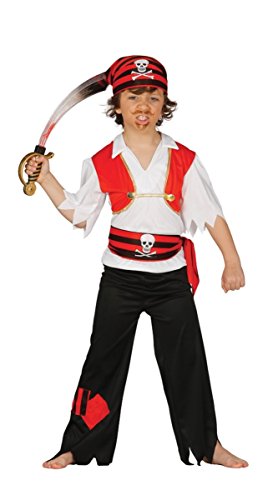 Pirata bambino costume 10-12 anni