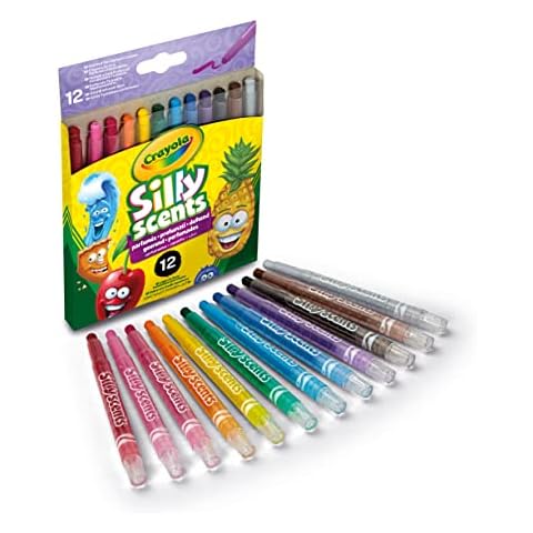 CRAYOLA Silly Scents Mini Twistable Crayons Pack Cover