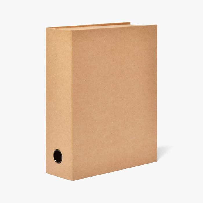 Buy Paperchase Kraft Pack Away Desk, Box File, Stationery Box, Desk