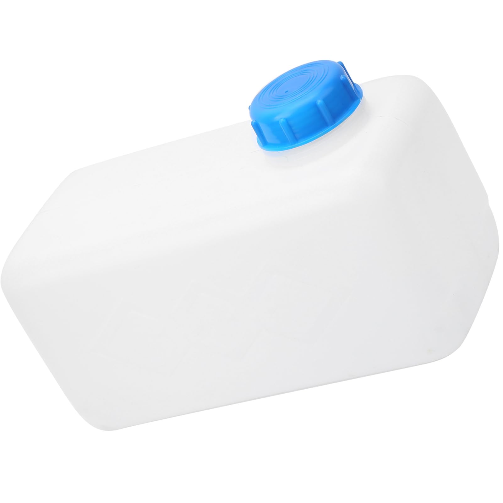 KIMISS 28.5x14x14cm Serbatoio Carburante Benzina, 5,5 Litri Serbatoio Benzina Grande Capacità in Plastica per Auto, Camion, Nave, Aeronautica, Parcheggio Riscaldatore(blu)