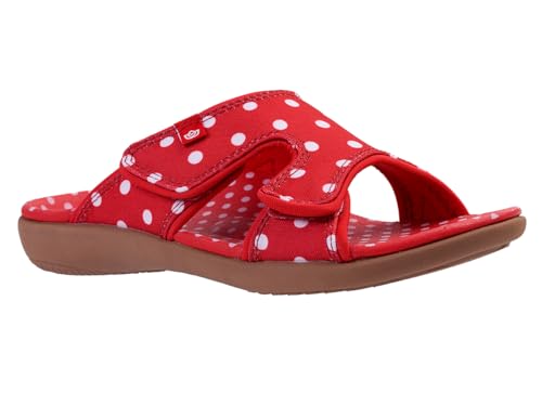 Spenco Women's Kholo Dot, Red, 12 Wide by Spenco - Used condition - US$60.11