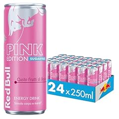 Red Bull Energy Drink, Gusto Frutti di Bosco, 250 ml (24 Lattine)